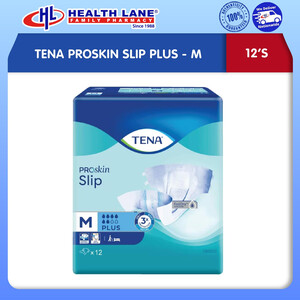 TENA PROSKIN SLIP PLUS (12'S) - M
